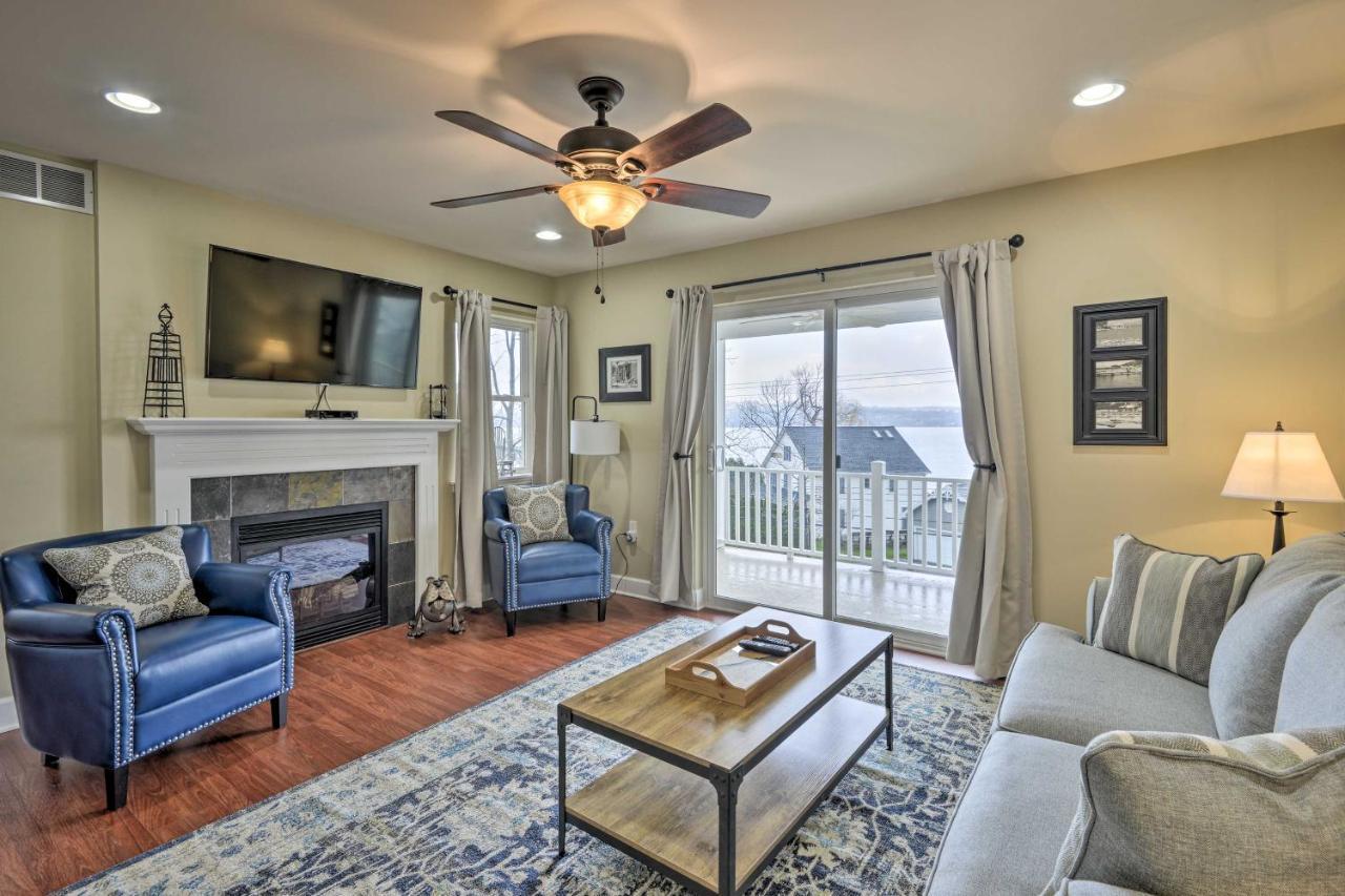 Lovely Rushville Home With Canandaigua Lake Acess! المظهر الخارجي الصورة