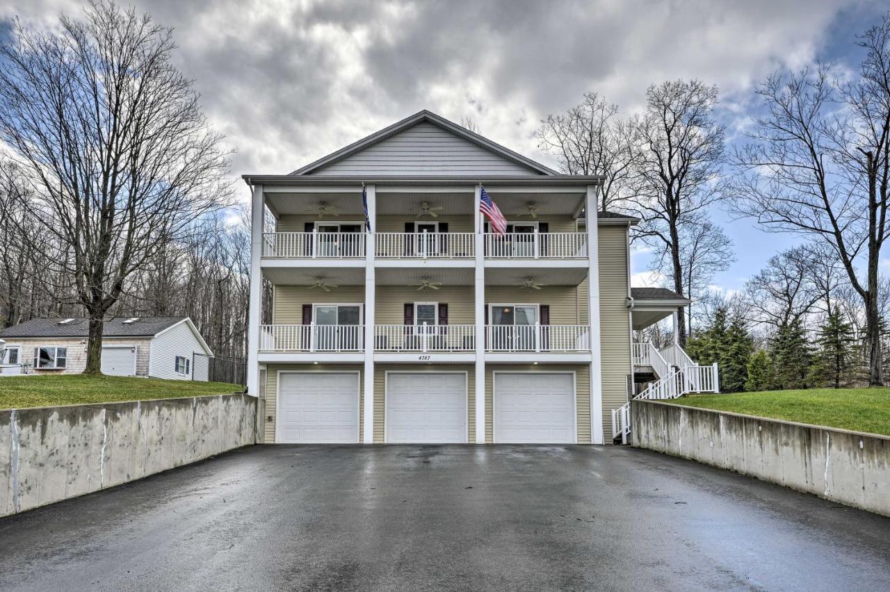 Lovely Rushville Home With Canandaigua Lake Acess! المظهر الخارجي الصورة