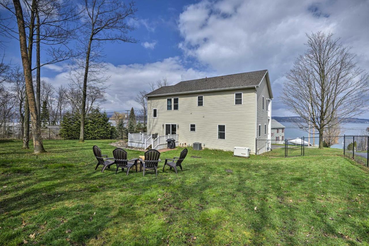 Lovely Rushville Home With Canandaigua Lake Acess! المظهر الخارجي الصورة