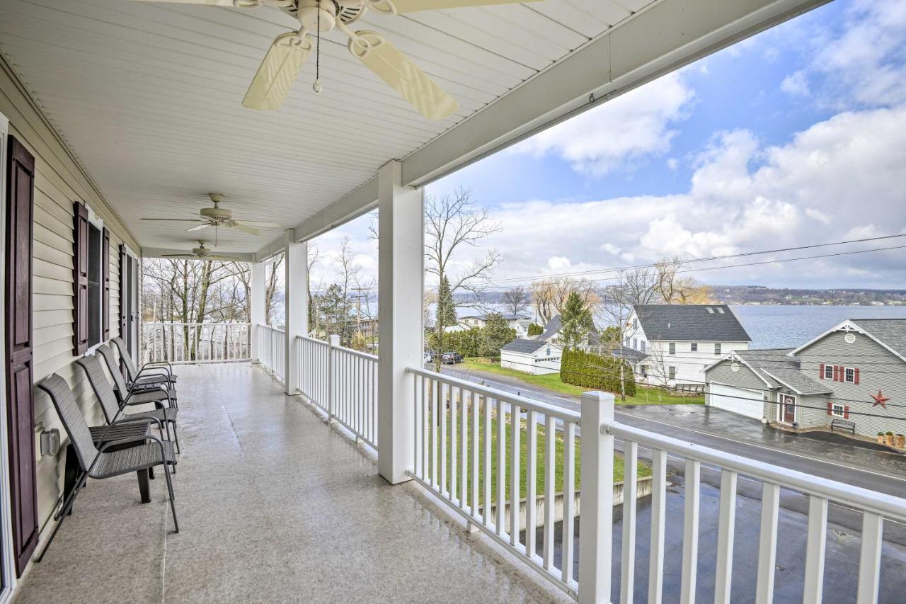 Lovely Rushville Home With Canandaigua Lake Acess! المظهر الخارجي الصورة
