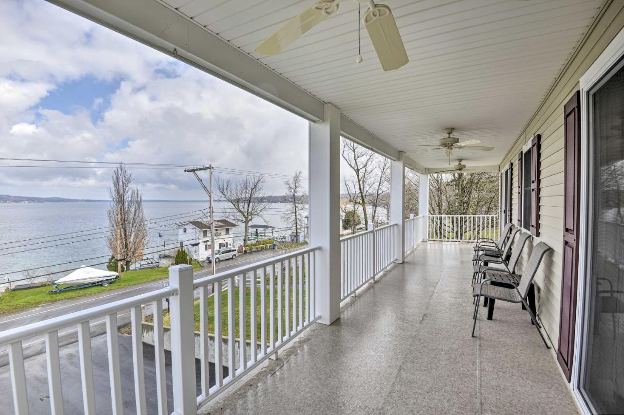 Lovely Rushville Home With Canandaigua Lake Acess! المظهر الخارجي الصورة
